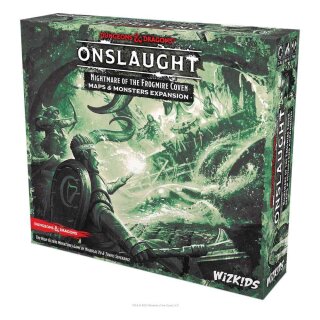 Dungeons &amp; Dragons: Onslaught - Nightmare of the Frogmire Coven - Maps &amp; Monsters Expansion (EN)