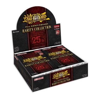 Yu-Gi-Oh! 25th Anniversary Rarity Collection Booster Display (EN) (24)