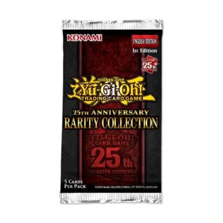 Yu-Gi-Oh! 25th Anniversary Rarity Collection Booster (EN) (1)