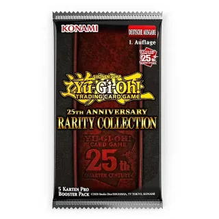 Yu-Gi-Oh! 25th Anniversary Rarity Collection Booster Display (DE) (24)