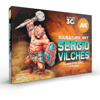 Signature Set - Sergio Vilches
