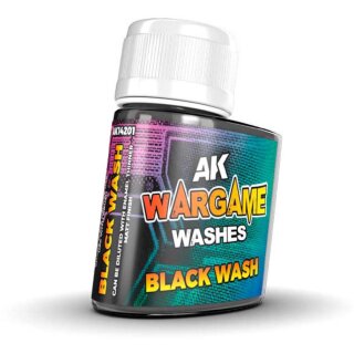 Wargame Enamel Wash - Black Wash (35 ml)