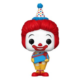 McDonalds POP! Ad Icons Vinyl Figur Birthday Ronald 9 cm