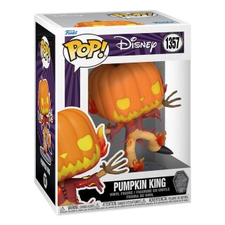 Nightmare before Christmas 30th POP! Disney Vinyl Figur Pumpkin King 9 cm