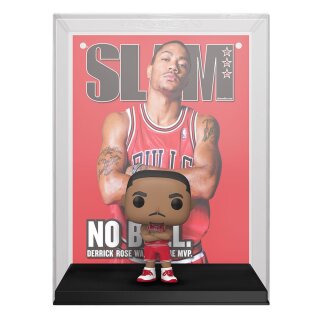 NBA Cover POP! Basketball Vinyl Figur Derrick Rose (SLAM Magazin) 9 cm