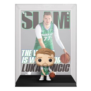 NBA Cover POP! Basketball Vinyl Figur Luka Doncic (SLAM Magazin) 9 cm