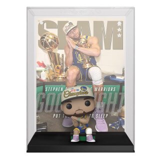 NBA Cover POP! Basketball Vinyl Figur Steph Curry (SLAM Magazin) 9 cm