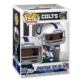 NFL POP! Football Vinyl Figur Colts - Jonathan Taylor 9 cm