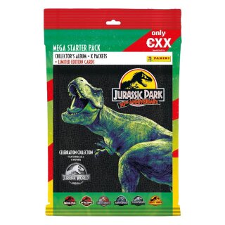 Jurassic Park 30th Anniversary Trading Card Collection Starter Pack