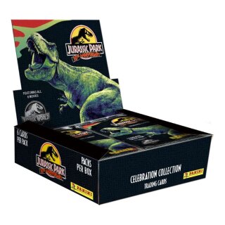 Jurassic Park 30th Anniversary Trading Card Collection Flow Pack (1)