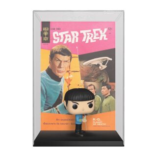 Star Trek POP! Comic Cover Vinyl Figur #1 9 cm