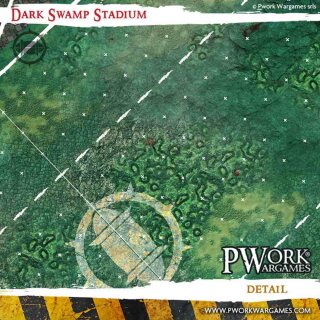 Neoprene Mat: Dark Swamp Stadium 2,4` &times; 3 (73x92cm)
