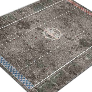 Neoprene Mat: Cobblestone Stadium 2,4` &times; 3 (73x92cm)