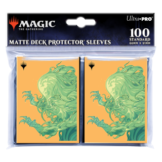 UP - Commander Masters 100ct Deck Protector Sleeves 2 for Magic: The Gathering (100)