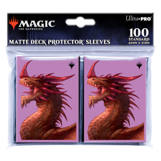 UP - Commander Masters 100ct Deck Protector Sleeves 1 for Magic: The Gathering (100)