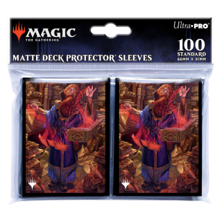 UP - Commander Masters 100ct Deck Protector Sleeves C for Magic: The Gathering (100)