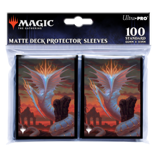 UP - Commander Masters 100ct Deck Protector Sleeves A for Magic: The Gathering (100)