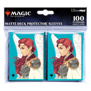 UP - Commander Masters 100ct Deck Protector Sleeves 3 for Magic: The Gathering (100)