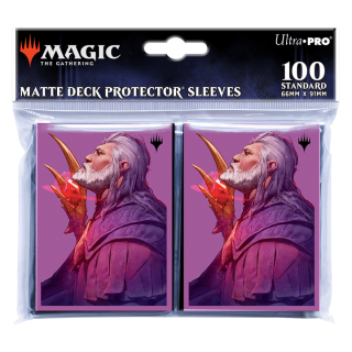 UP - Commander Masters 100ct Deck Protector Sleeves 4 for Magic: The Gathering (100)