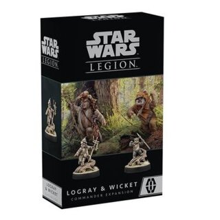 Star Wars Legion: Logray &amp; Wicket Commander Expansion (EN)