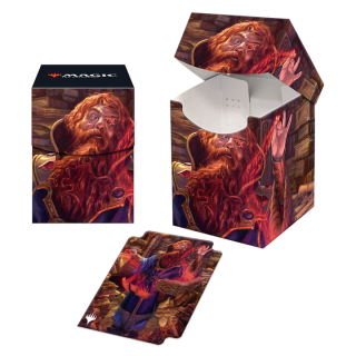 UP - Commander Masters 100+ Deck Box C for Magic: The Gathering