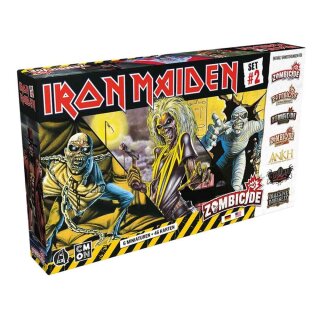 Iron Maiden Character Pack #2 (DE|EN)