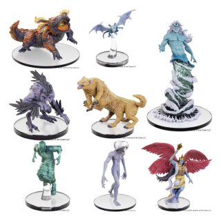 D&amp;D Icons of the Realms - Journeys through the Radiant Citadel - Monsters Boxed Set (Prepainted)