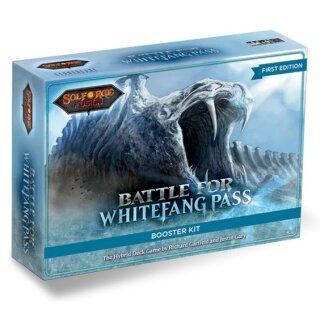 SolForge Fusion - Hybrid Deck Game - Battle for Whitefang Pass Booster Kit (EN) (1)