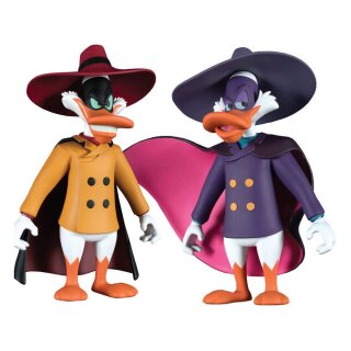 Darkwing Duck Actionfiguren Doppelpack Darkwing Duck &amp; Fiesoduck 13 cm