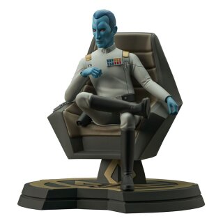 Star Wars: Rebels Premier Collection Statue 1/7 Thrawn on Throne 23 cm