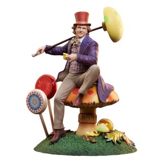 Willy Wonka &amp; the Chocolate Factory (1971) Gallery PVC Statue Willy Wonka 25 cm