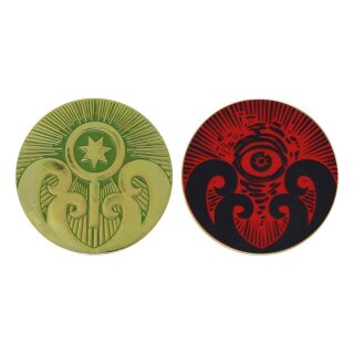 Arkham Horror Collectable Coin Clues &amp; Doom Limited Edition