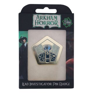 Arkham Horror Ansteck-Pin Lead Investigator Limited Edition