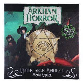 Arkham Horror Replik Elder Sign Amulet Limited Edition
