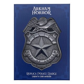 Arkham Horror Replik Police Badge Limited Edition