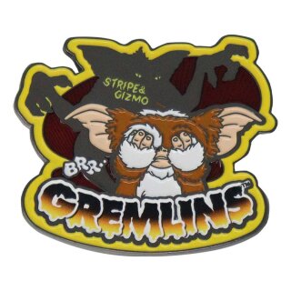 Gremlins Ansteck-Pin und Medaillen Set Limited Edition