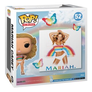 Mariah Carey POP! Albums Vinyl Figur Rainbow 9 cm