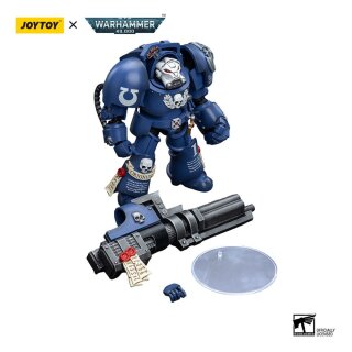 Warhammer 40k Action Figure 1/18 Ultramarines Terminators Brother Orionus 12 cm