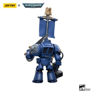 Warhammer 40k Action Figure 1/18 Ultramarines Terminators Sergeant Bellan 12 cm