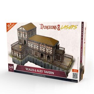 Dungeons &amp; Lasers - &quot;Scales &amp; Ales&quot; Tavern
