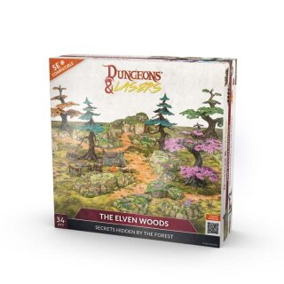 Dungeons &amp; Lasers - The Elven Woods