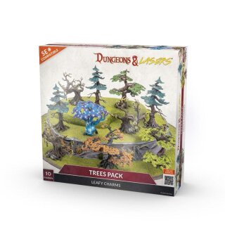 Dungeons &amp; Lasers - Trees Pack
