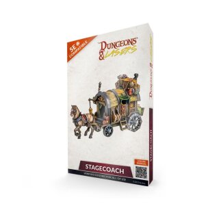 Dungeons &amp; Lasers - Stagecoach