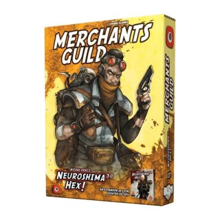 Neuroshima Hex 3.0: Merchants Guild (EN)
