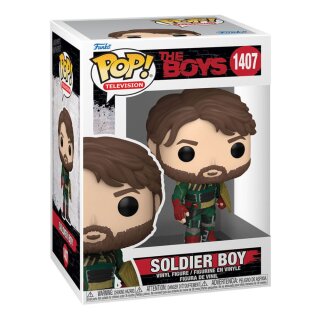 The Boys POP! TV Vinyl Figur Soldier Boy 9 cm