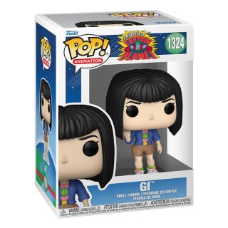 Captain Planet and the Planeteers POP! Animation Figure Gi 9 cm