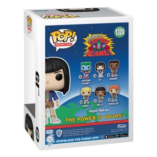 Captain Planet and the Planeteers POP! Animation Figure Gi 9 cm