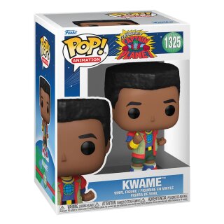 Captain Planet and the Planeteers POP! Animation Figure Kwame 9 cm
