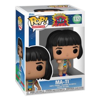 Captain Planet and the Planeteers POP! Animation Figure Ma-Ti 9 cm