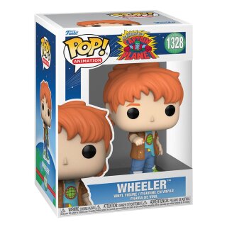 Captain Planet and the Planeteers POP! Animation Figure Wheeler 9 cm